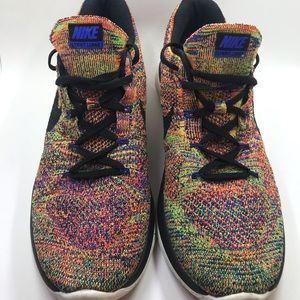 NIKE Flyknit Lunar 3 Mens Running Multicolor